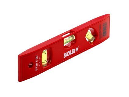 SOLA - PTM 5 20 - plastova vodovaha magnetická