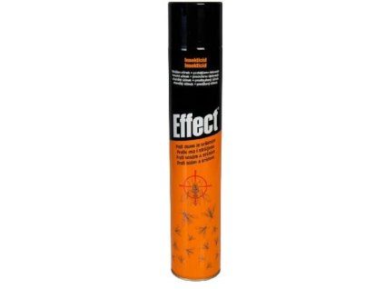 sprej proti vosám a sršňům 750ml insekticid EFFECT