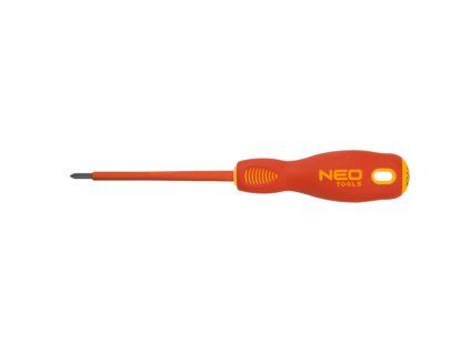 šroubovák křížový PH2x100mm 1000V CrMo steel NEO tools