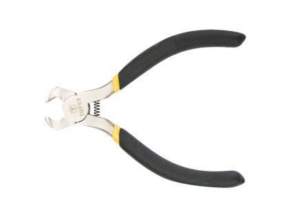 kleště štípací čelní mini 110mm s pružinou Topex