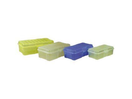 box s klick uzávěrem 20x10x 6cm (0,8l) PH mix barev