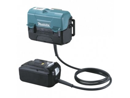 Makita 195511-9 adaptér napájecí Li-ion LXT 2x18/36V BCV01 na opasek pro napájení 36V strojů akumulátory 2x18V