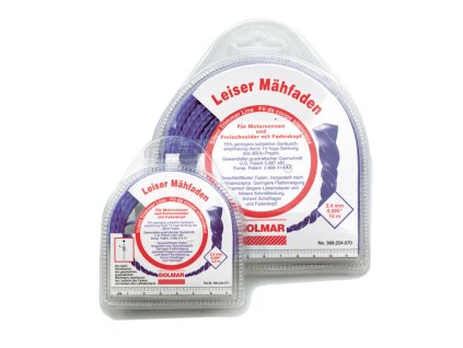 Makita 369224073 tichá nylonová struna 3,0mm 70m STOP