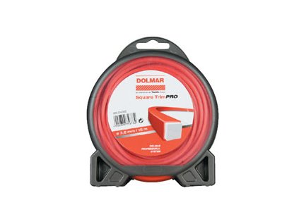 Makita 369224802 struna nylonová Pro 3,0mm, 15m, oranžová, hranatá = new E-02870