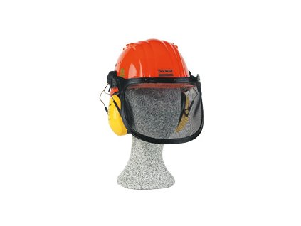 Makita 988000006 helma, štít, sluchátka STOP