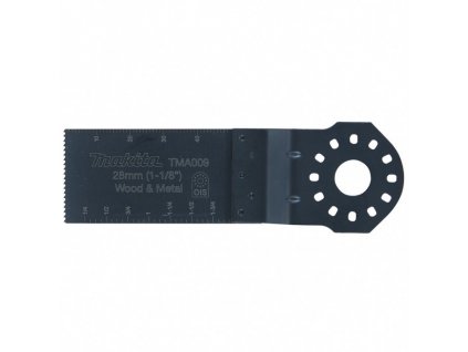 Makita B-45478 pilový list rovný 28x50mm BiM, sada 5 ks=newB-64814-5