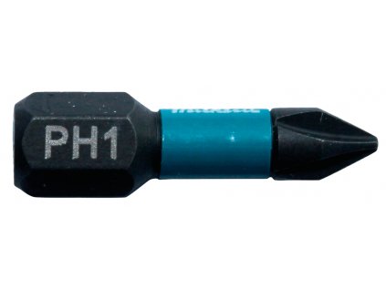 Makita B-63600 torzní bit 1/4" Impact screw PH1, 25mm 2 ks