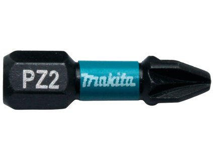 Makita B-63644 torzní bit 1/4" Impact Black PZ2, 25mm 2 ks