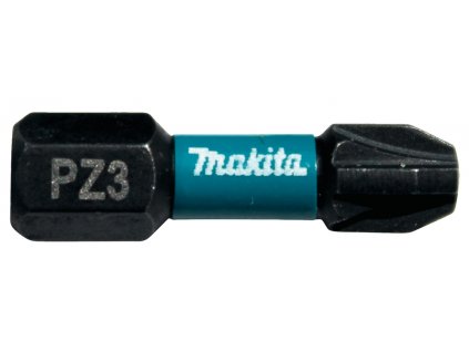 Makita B-63650 torzní bit 1/4" Impact screw PZ3, 25mm 2 ks