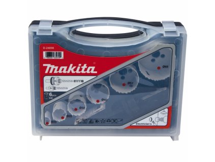 Makita D-24898 sada děrovek =newD-47139