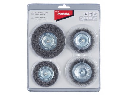 Makita D-65729 sada kartáčů do vrtačky 4ks