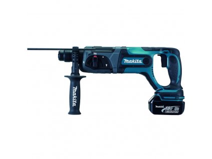 Makita DHR241RTJ Aku kombinované kladivo Li-ion 18V/5,0Ah,Makpac