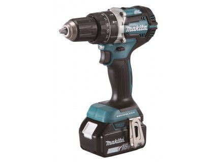 Makita DHP484RFJ Aku bezuhlíkový příklepový šroubovák Li-ion 18V 3,0 Ah,systainer