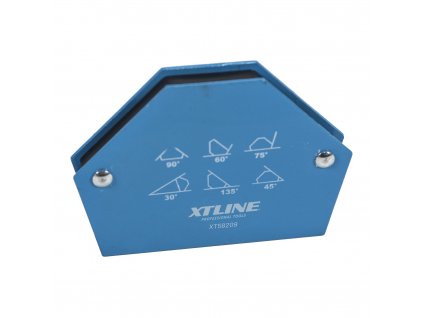 XTLINE Magnet úhlový šestihranný | 12 kg / 95x64 mm