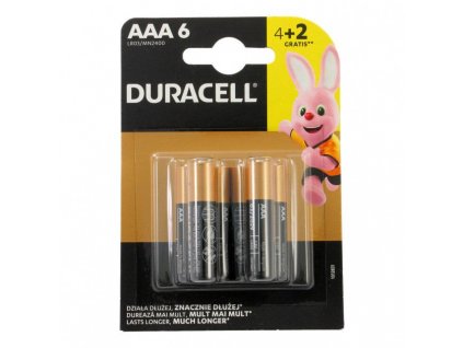 Duracell Basic 2400 K6 4+2 AAA