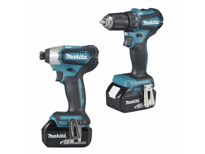 Makita DLX2220 Aku sada DDF483+DTD155 Li-ion LXT 18V/3,0Ah