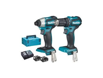 Makita DLX2220TJ Aku sada DDF483+DTD155 Li-ion LXT 18V/5,0Ah