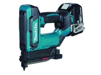 Makita DPT353RFJ Aku hřebíkovačka na pinky Li-ion LXT 18V/3,0Ah, Makpac