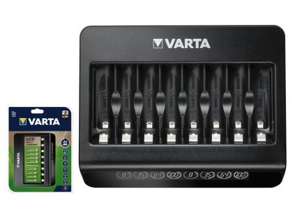 Varta 57681 1-8 AA/AAA nabíječka baterií s LCD