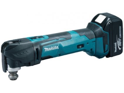 Makita DTM51RFJX1 Aku Multi Tool s příslušenstvím Li-ion 18V/3,0Ah