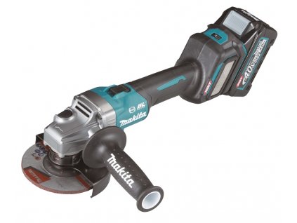 Makita GA023GM201 Aku úhlová bruska s regulací 125mm Li-ion XGT 40V/4,0Ah