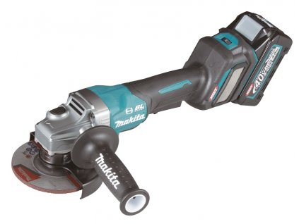 Makita GA029GM201 Aku úhlová bruska s regulací 125mm Li-ion XGT 40V/4,0Ah