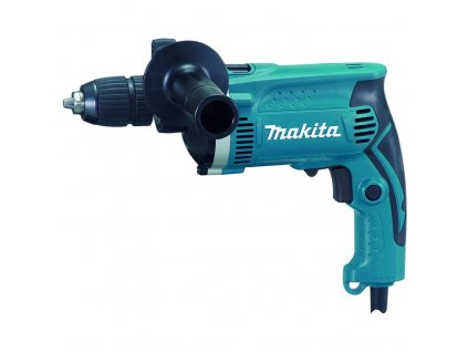 Makita HP1631K Příklepová vrtačka s kufrem,rychlosklíčidlo 1,5-13mm,710W