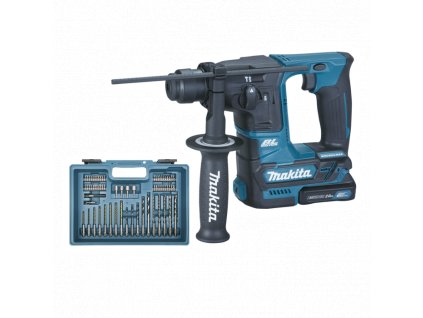 Makita HR166DWAE1 Aku vrtací kladivo s příslušenstvím Li-ion 10,8/12V/2,0Ah CXT