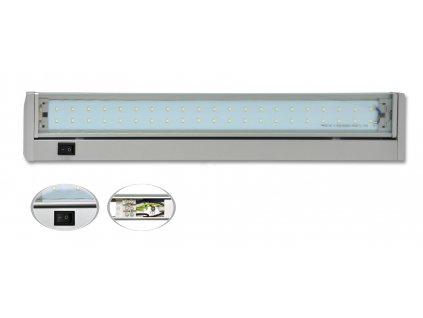 Ecolite TL2016-42SMD 10W svítidlo LED výklopné stříbrné