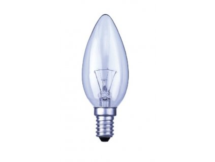 TES-LAMPS E14 40W svíčka pro prům.a spec.použití