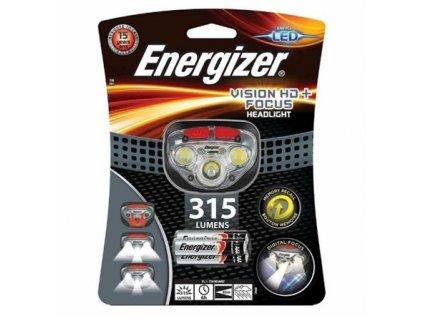 Energizer Vision HD+ Focus 3LED 3xAAA 400lm