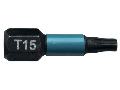 Makita B-63666 torzní bit 1/4" Impact screw T15, 25mm 2 ks