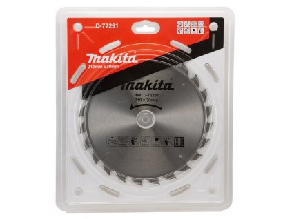 Makita D-72291 pilový kotouč 210x30mm 24Z