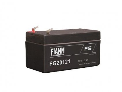 Fiamm FG20121 (12V/1,2Ah) faston F1-4,7mm
