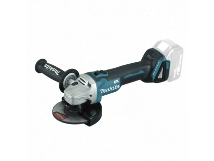 Makita DGA504ZJ Aku úhlová bruska 125mm Li-ion LXT 18V, Makpac, bez aku Z