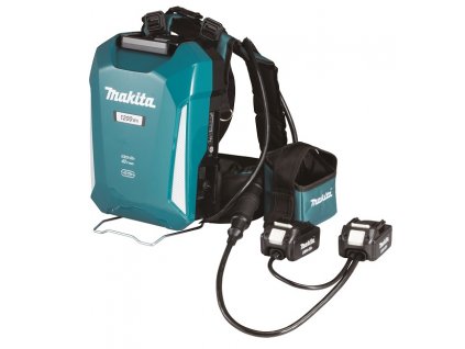 Makita PDC1200A01 zdroj externí zádový Li-ion 36V/33,5Ah PDC1200 pro LXT/XGT a adaptérem 2x18V