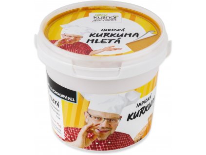 Kulinář Kurkuma mletá - jednodruhové koření kelímek 90g (56)