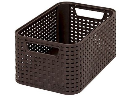 box úložný RATTAN 28,5x19x13cm (S), STYLE2, PH HN