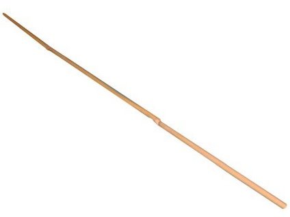 tyč bambusová 105cmx10-12mm (4ks)