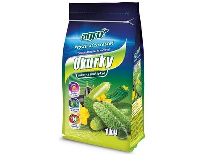 hnojivo OM okurky a cukety 1kg