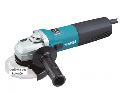 Makita 9565HRZ Úhlová bruska 125mm,SJS,1100W