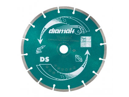 Makita D-61145-10 diamantové segmentové kotouče 230mm 10ks