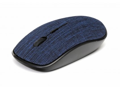 Omega mouse bezdrátová OM0431WBL modrá