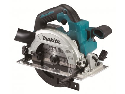 Makita DHS660ZJ Aku bezuhlíková okružní pila Li-ion 18V,bez aku Z