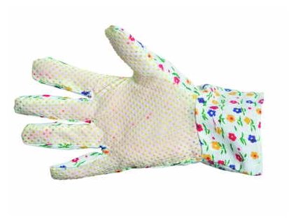 CERVA - AVOCET zahradnické rukavice s PVC terčíky - velikost 9