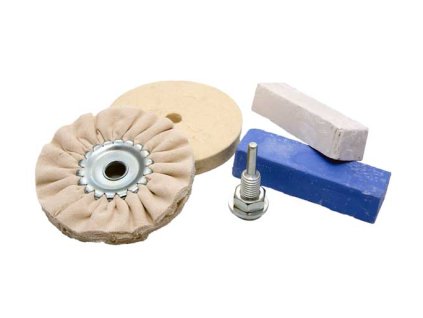 Leštící sada HOBBY - průměr 100mm