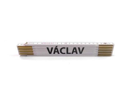 Skladací dvoumetr VÁCLAV