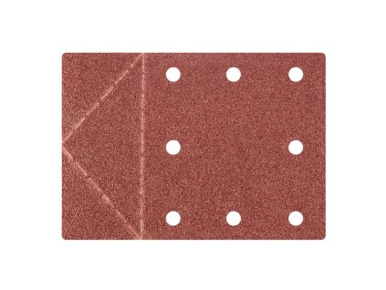 papír brusný 115x160 děr. K60 3ks Graphite