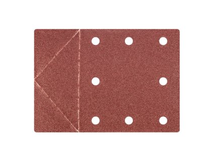 papír brusný 115x160 děr. K100 3ks Graphite