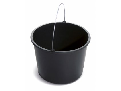 Vědro stavební BUCKET černé 12l